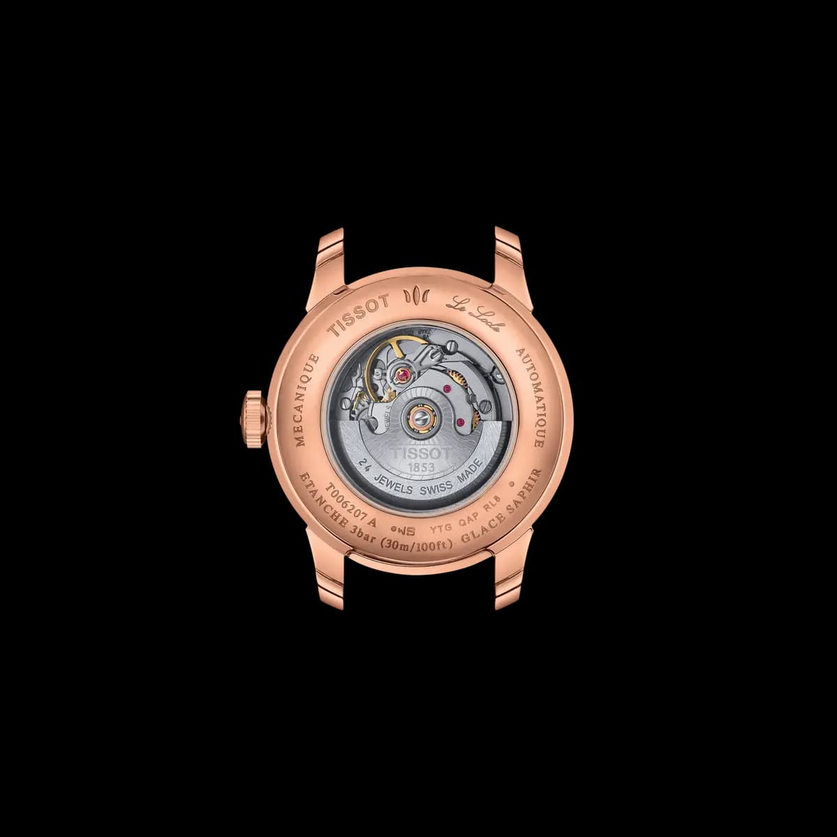Tissot Le Locle 29mm Green T0062073309600 [29.00 mm, Swiss automatic, 30 m]