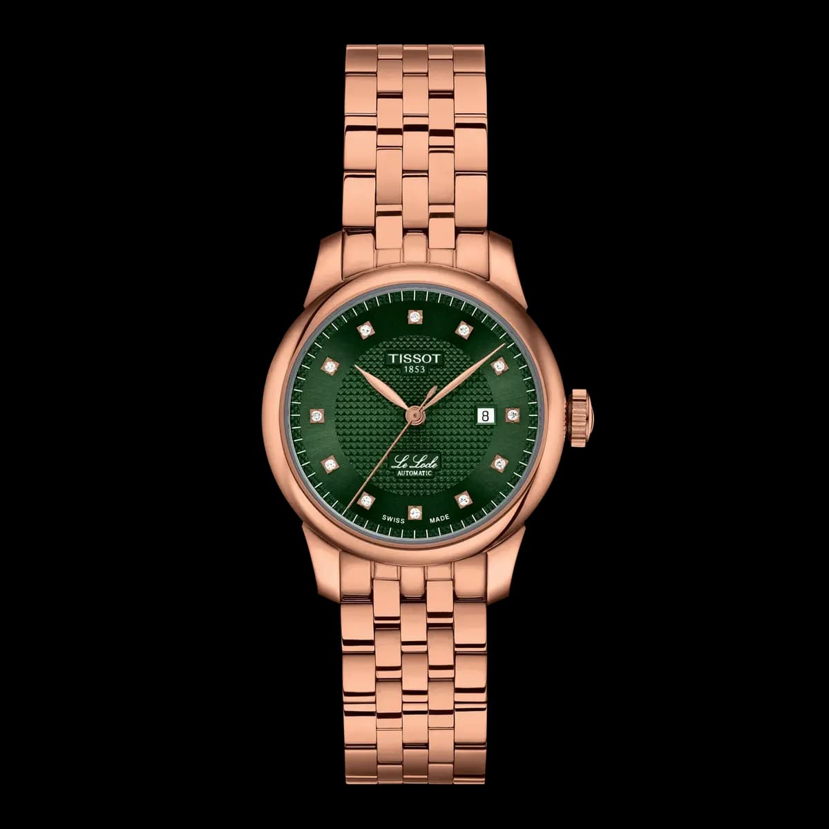 Tissot Le Locle 29mm Green T0062073309600 [29.00 mm, Swiss automatic, 30 m]