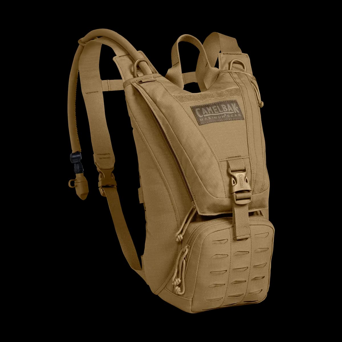 CamelBak AmbushÃ¢â€žÂ¢ 100oz Mil Spec Crux [External fill for rapid, Uses 500D Double-rip Cordura, Top and bottom external]