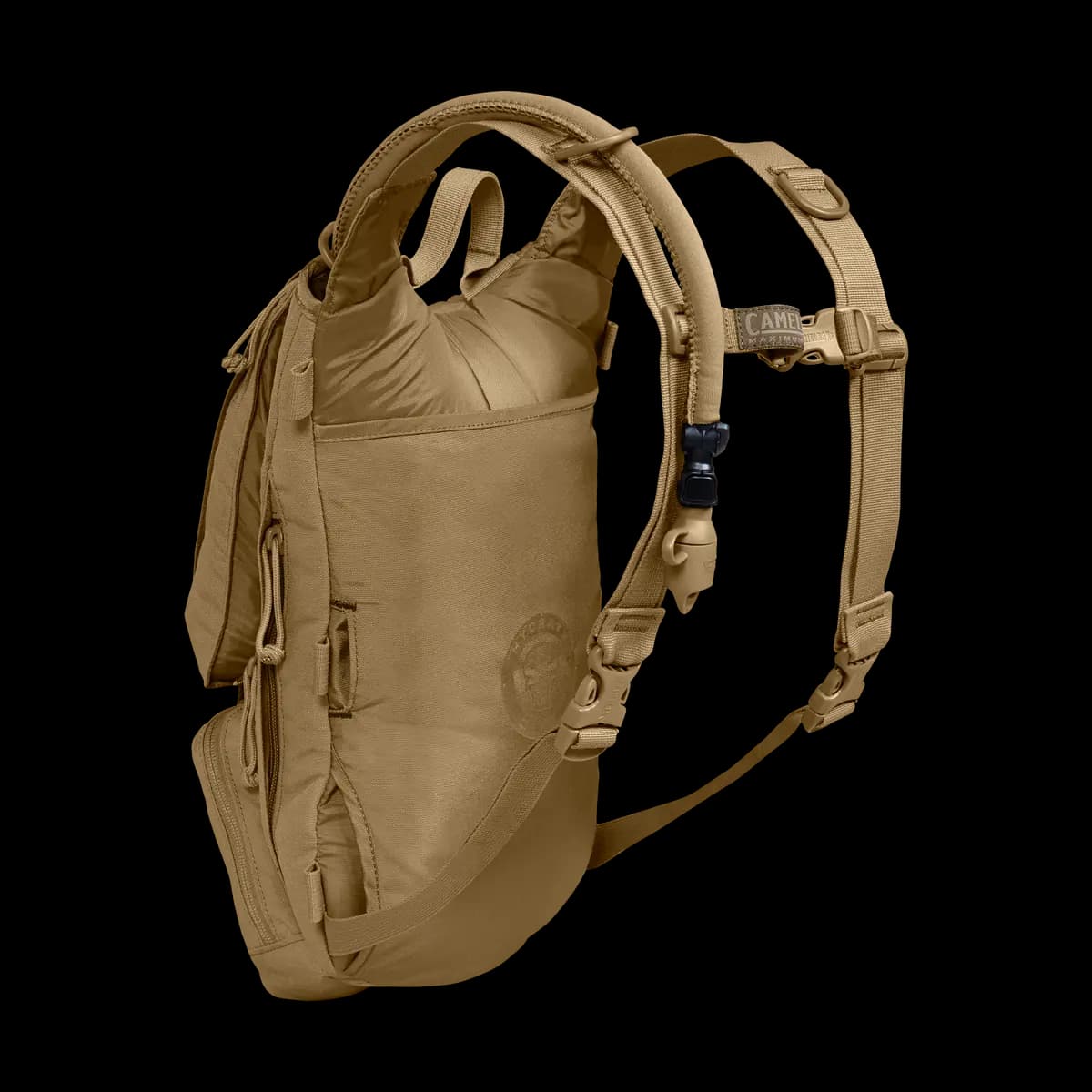 CamelBak AmbushÃ¢â€žÂ¢ 100oz Mil Spec Crux [External fill for rapid, Uses 500D Double-rip Cordura, Top and bottom external]