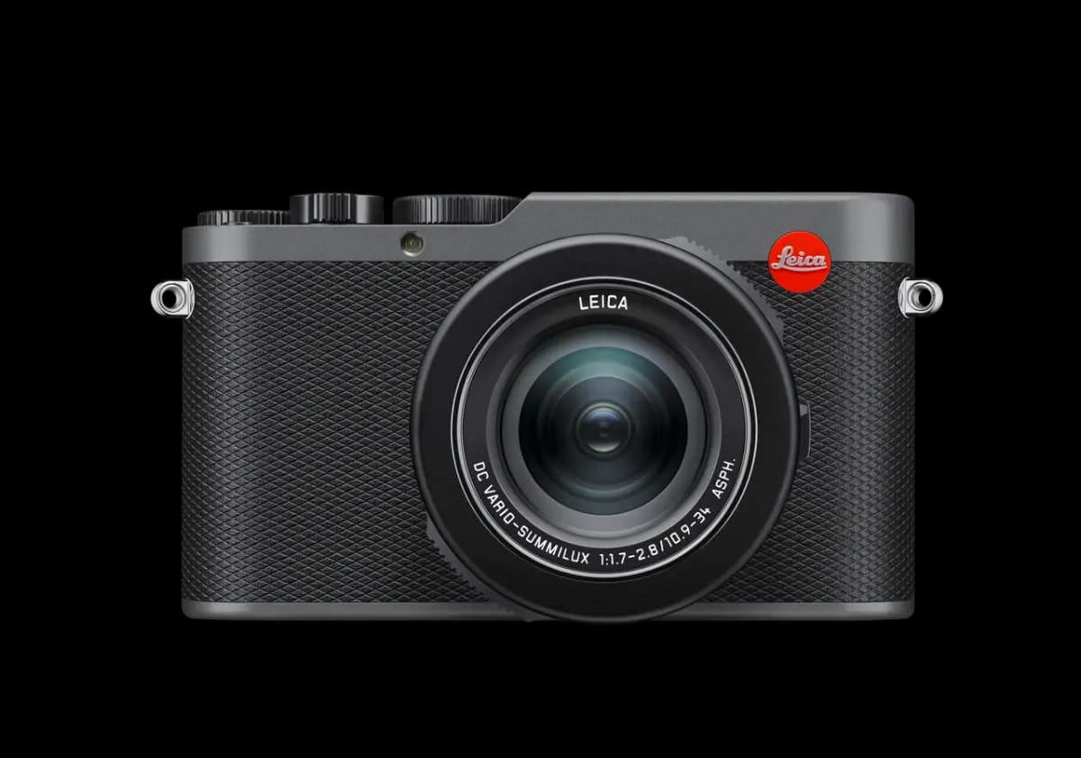Leica D-Lux 8, Metal Gray Finish [Digital compact camera, Unique Leica design and intuitive user interface, Photography in DNG and JPG]