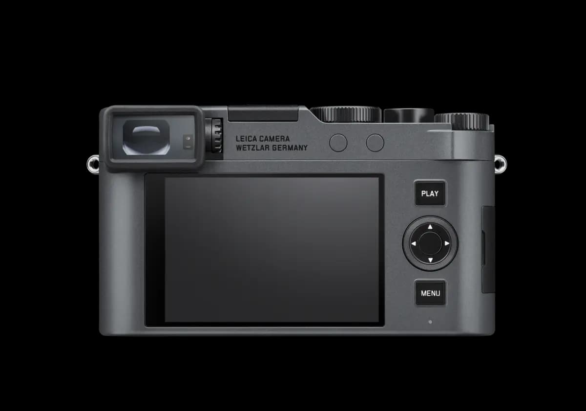 Leica D-Lux 8, Metal Gray Finish [Digital compact camera, Unique Leica design and intuitive user interface, Photography in DNG and JPG]