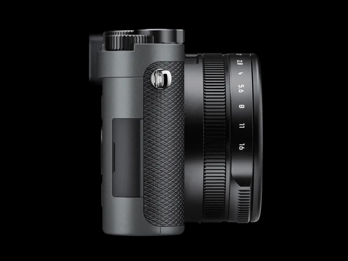 Leica D-Lux 8, Metal Gray Finish [Digital compact camera, Unique Leica design and intuitive user interface, Photography in DNG and JPG]