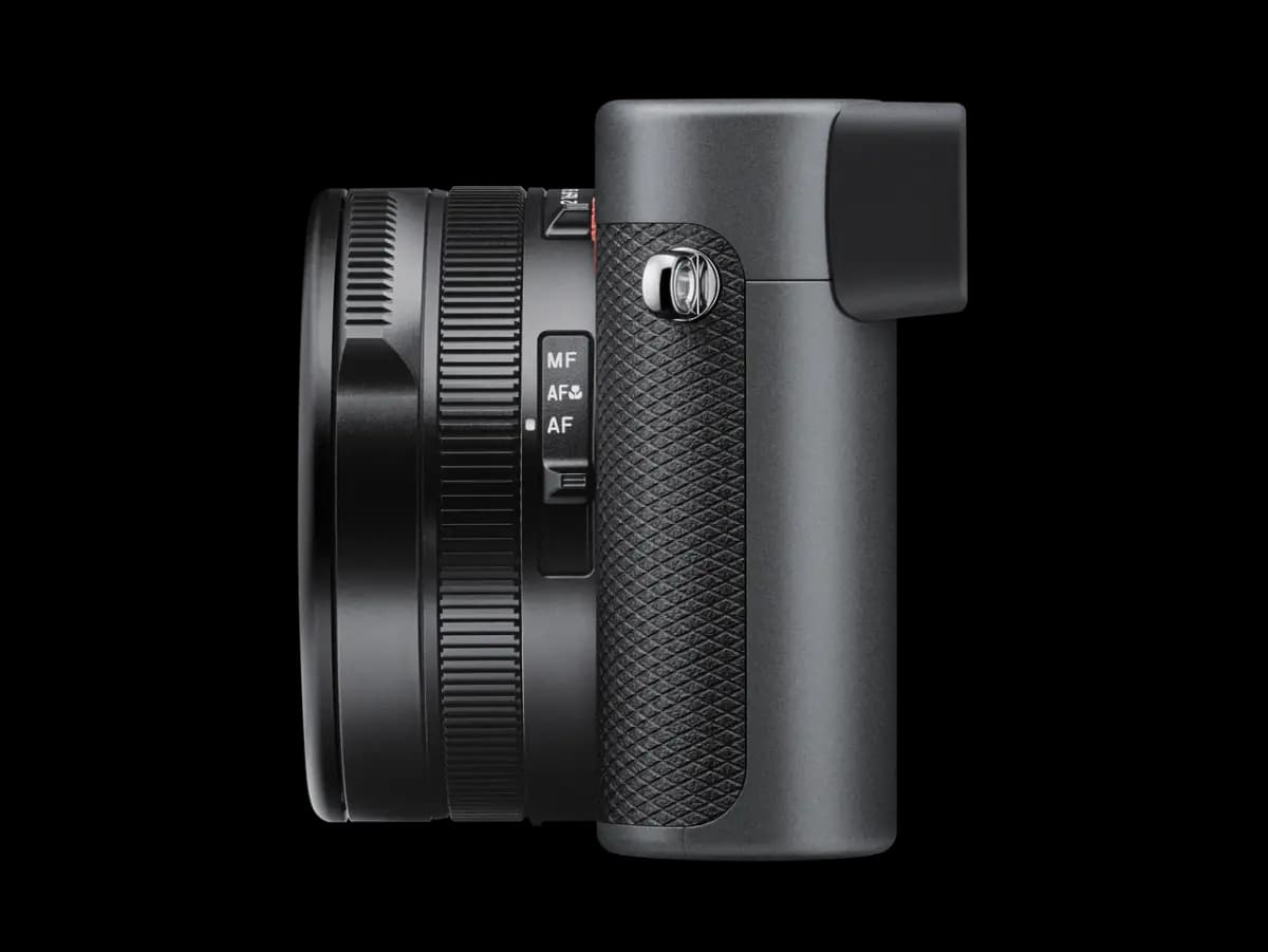Leica D-Lux 8, Metal Gray Finish [Digital compact camera, Unique Leica design and intuitive user interface, Photography in DNG and JPG]