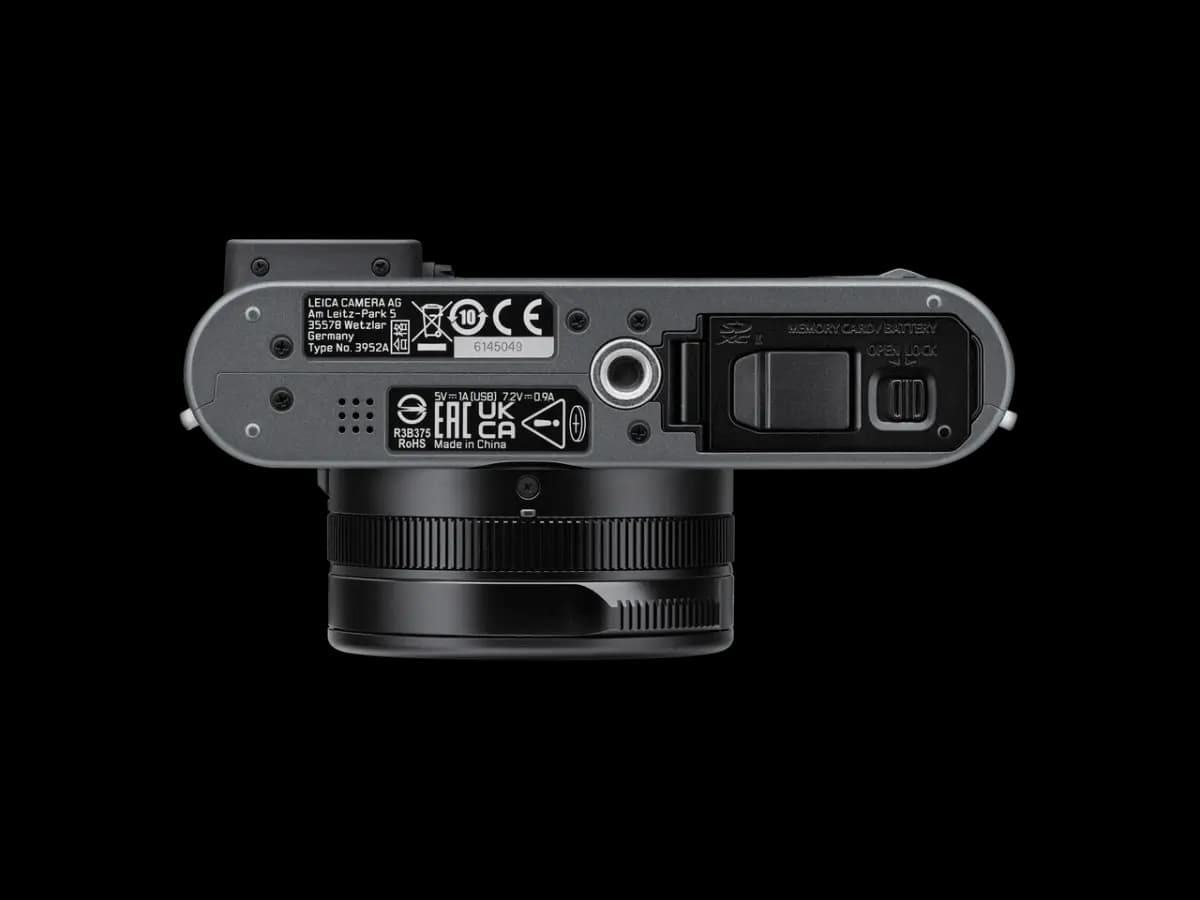 Leica D-Lux 8, Metal Gray Finish [Digital compact camera, Unique Leica design and intuitive user interface, Photography in DNG and JPG]