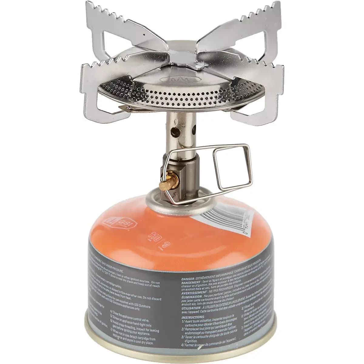 GSI GSI Outdoors Glacier Single-Burner Camp Stove [5.9 ounces, Camp Stove, Camping]