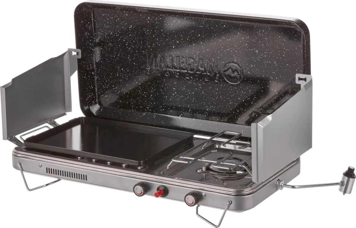GSI GSI Outdoors Glacier Single-Burner Camp Stove [5.9 ounces, Camp Stove, Camping]