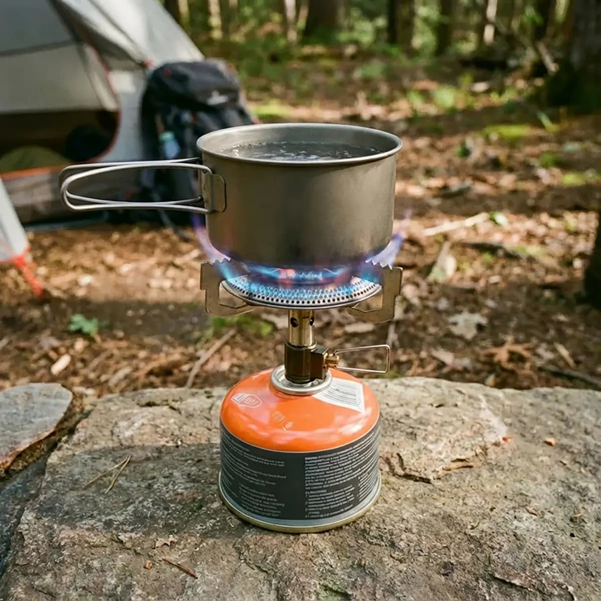 GSI GSI Outdoors Glacier Single-Burner Camp Stove [5.9 ounces, Camp Stove, Camping]