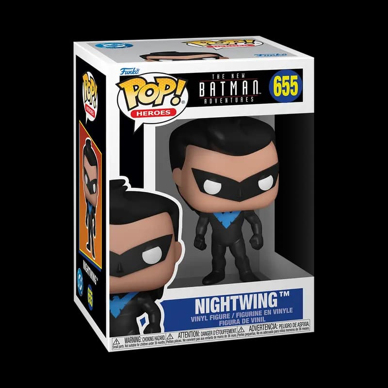 Funko Pop! Nightwing (The New Batman Adventures) [Pop!, The New Batman Adventures]
