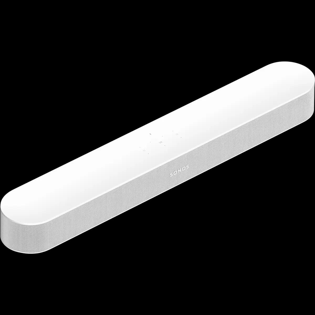 Sonos Beam (Gen 2) - White [2.68 in (68 mm), 25.63 in (651 mm), 3.94 in (100 mm)]