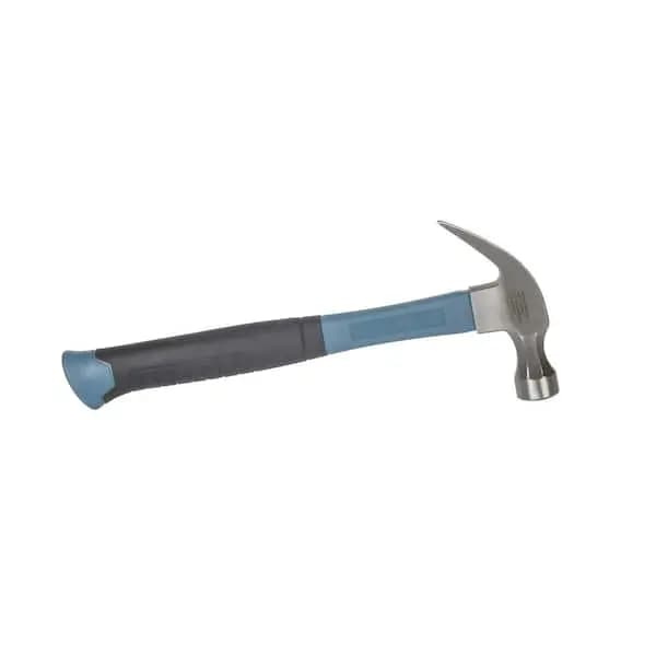 Anvil 16 oz. Fiberglass Claw Hammer, 99973 [Claw Type: Curved, Color Family: Green, Face Type: Smooth]