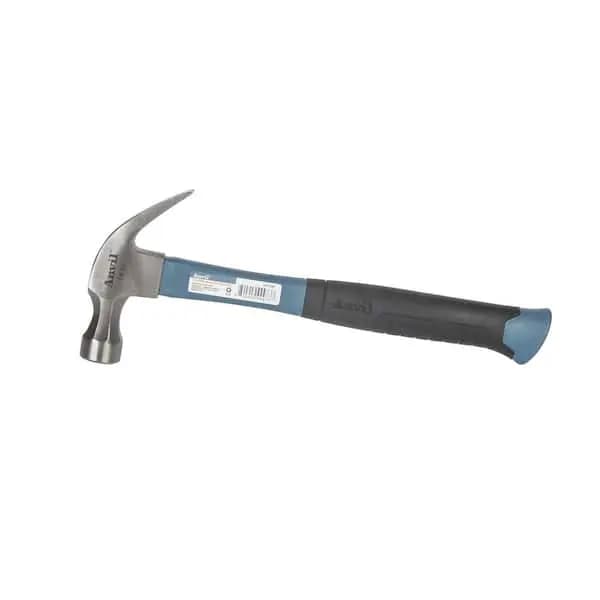 Anvil 16 oz. Fiberglass Claw Hammer, 99973 [Claw Type: Curved, Color Family: Green, Face Type: Smooth]