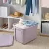 18gal Non-Latching Storage Tote Lavender - Brightroom™ [Plastic, 18 Gallon, Portable, Lidded]