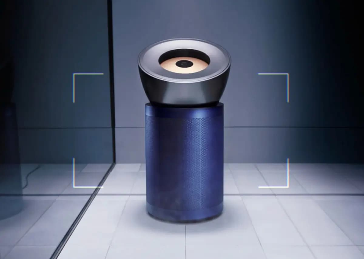 Dyson Purifier Big + Quiet Formaldehyde BP04 (Prussian Blue/Gold) [26.24 lb, 50 degrees, 32.68 in]