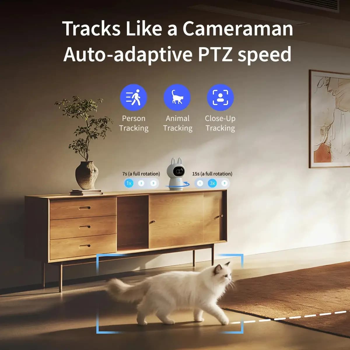 Aqara Camera Hub G350 [4K Ultra HD dual-lens, 9X, 133 degrees]