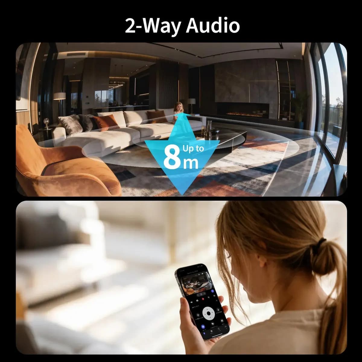 Aqara Camera Hub G350 [4K Ultra HD dual-lens, 9X, 133 degrees]