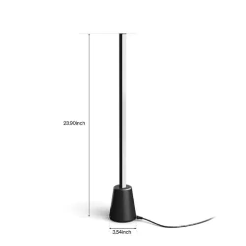 Philips Hue Play table lamp for entertainment [Ambient temperature range +14 to +104 °F, Nominal lifetime 25,000, Number of switch cycles 20,000]