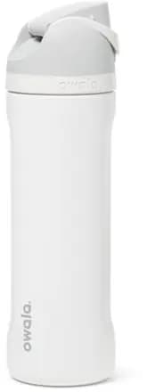 Owala FreeSip Vacuum Water Bottle - 24 fl. oz. Shy Marshmallow [Multisport, 0.7 liters, 24 fluid ounces]