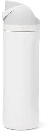 Owala FreeSip Vacuum Water Bottle - 24 fl. oz. Shy Marshmallow [Multisport, 0.7 liters, 24 fluid ounces]