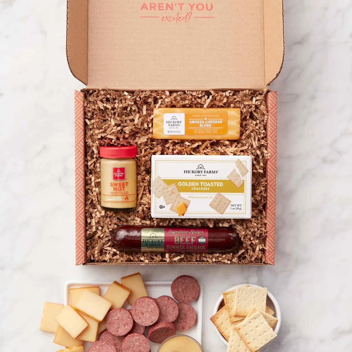 Signature Beef Sampler [4 oz, 4 oz, 2.25 oz]