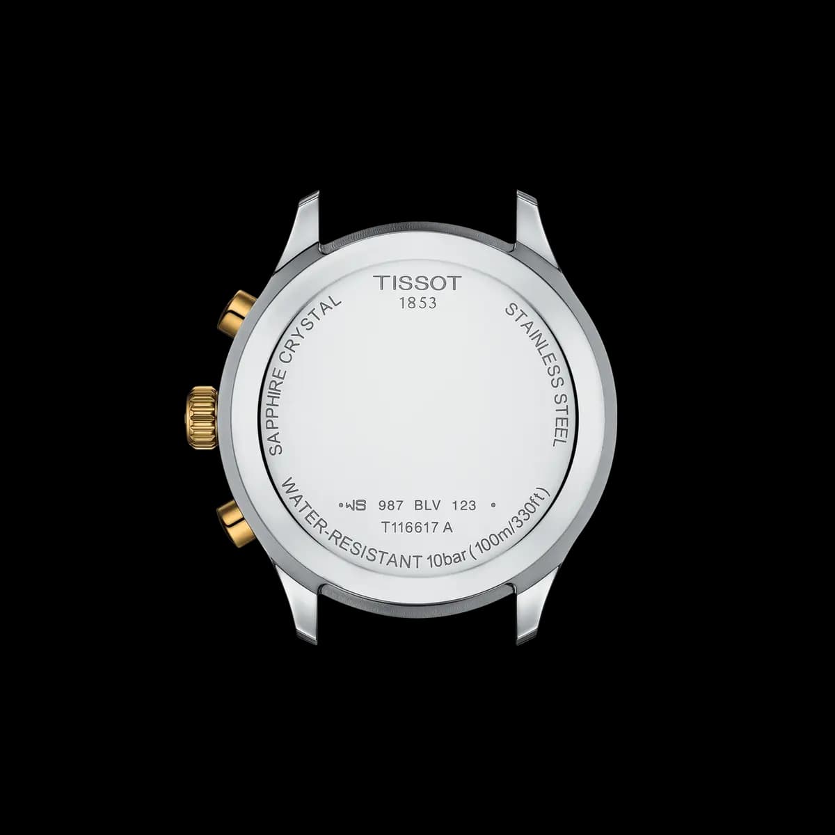 Tissot Chrono XL Classic Blue [45.00 mm, Quartz chronograph PowerDrive, 100 m]