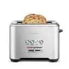Breville A Bit More 2 Slice Stainless Steel Toaster [4.05 Pounds, Stainless Steel, Spot or Wipe Clean]
