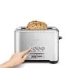 Breville A Bit More 2 Slice Stainless Steel Toaster [4.05 Pounds, Stainless Steel, Spot or Wipe Clean]