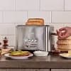 Breville A Bit More 2 Slice Stainless Steel Toaster [4.05 Pounds, Stainless Steel, Spot or Wipe Clean]