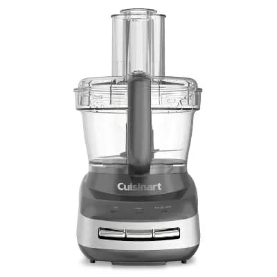 Cuisinart Core Custom 10-Cup Food Processor - Anchor Gray - FP-110AG [12.9 Pounds, Stainless Steel, Plastic, 10 Cup]