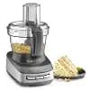 Cuisinart Core Custom 10-Cup Food Processor - Anchor Gray - FP-110AG [12.9 Pounds, Stainless Steel, Plastic, 10 Cup]