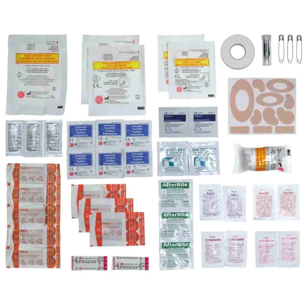Adventure Medical Kits Ultralight/Watertight Medical Kit - .5 [1 Person, Up to 2 Days, 3.6 oz]