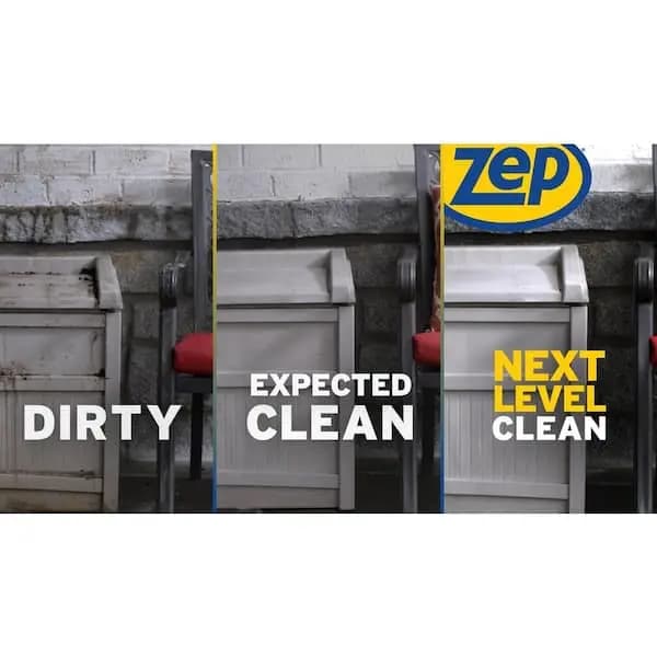 ZEP 172 oz. All-in-1 Pressure Wash, ZUPPWC160 [Application Method: Pressure Washer, Concentrated or Ready to Use: Concentrated, Features: Kills Mildew,Non-Corrosive]