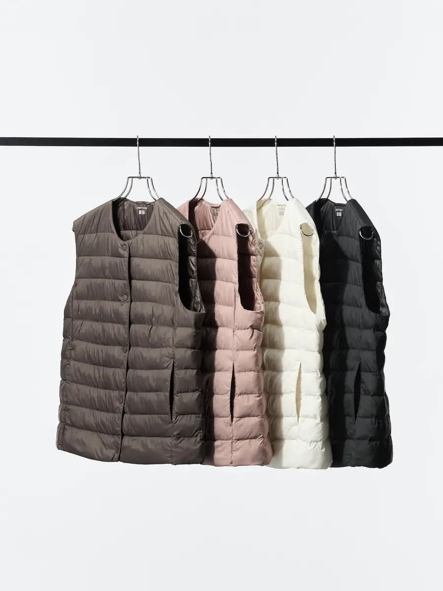 Uniqlo PUFFTECH Compact Vest Black [Imported, Hand wash cold, Do not dry clean, Anti-static lining.]