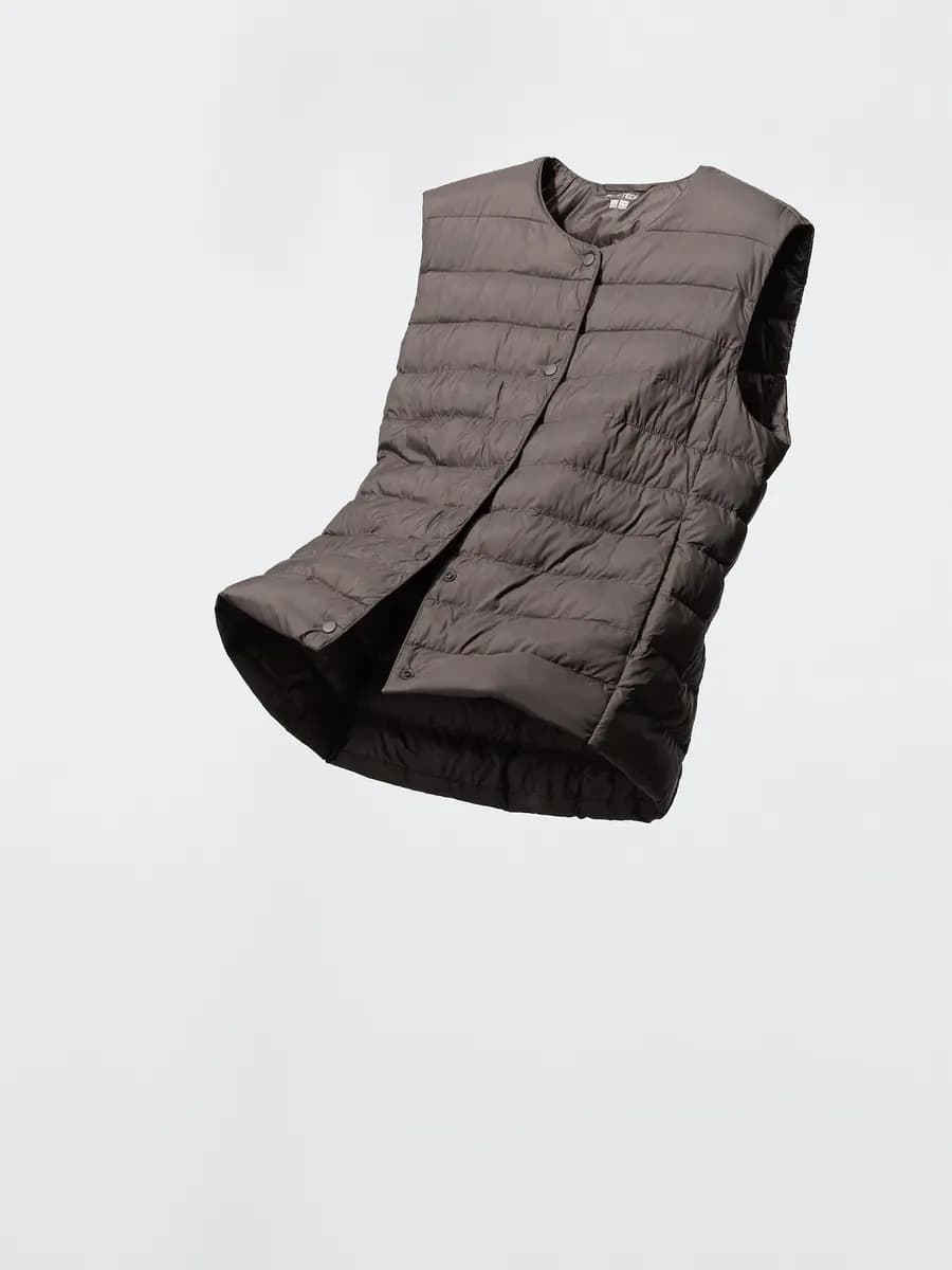 Uniqlo PUFFTECH Compact Vest Black [Imported, Hand wash cold, Do not dry clean, Anti-static lining.]