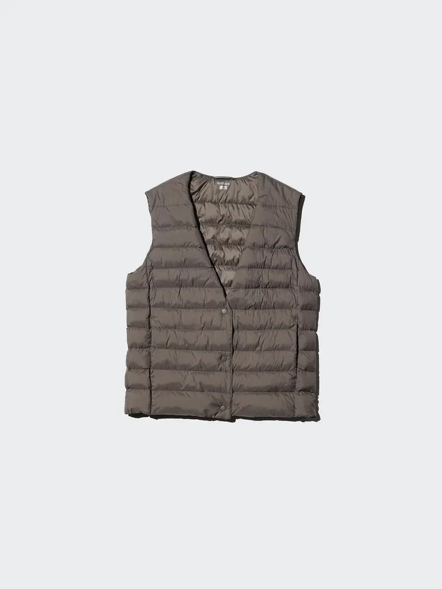 Uniqlo PUFFTECH Compact Vest Black [Imported, Hand wash cold, Do not dry clean, Anti-static lining.]