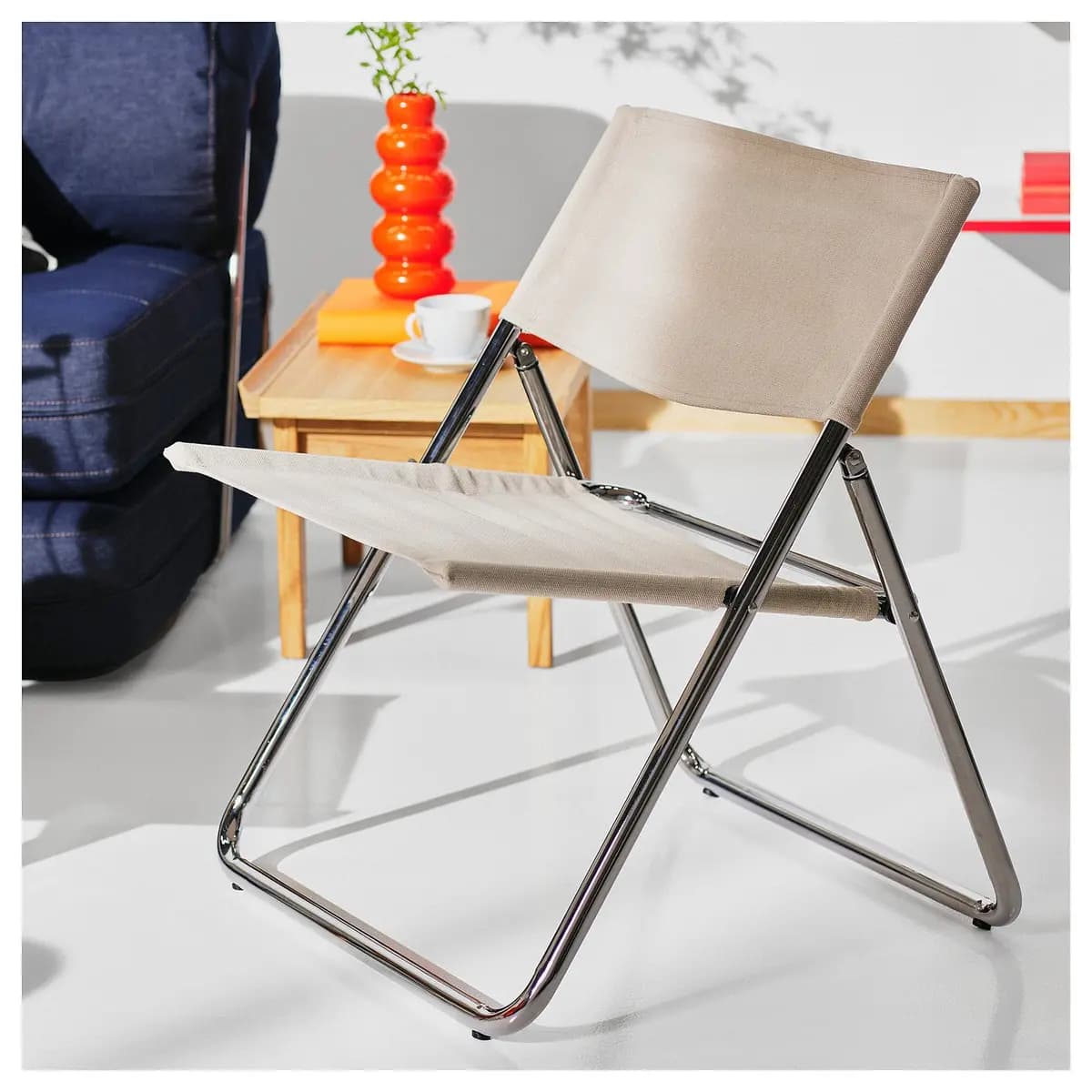 IKEA MOFALLA Chair [Width 22 7/8 ", Depth 22 1/2 ", Height 29 1/8 "]