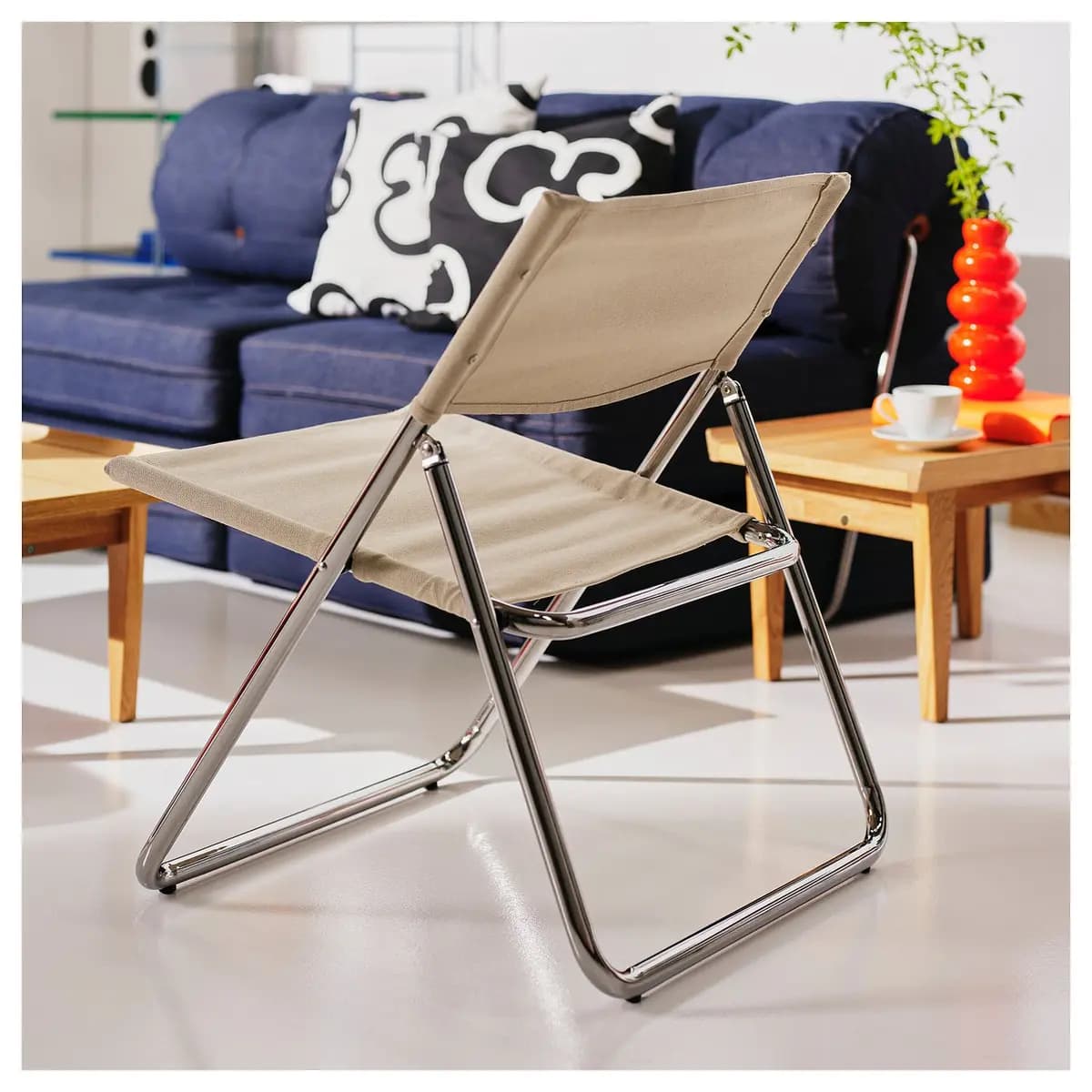 IKEA MOFALLA Chair [Width 22 7/8 ", Depth 22 1/2 ", Height 29 1/8 "]