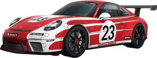 Ravensburger 3D Puzzle Car Iconics: Porsche 911 "Salzburg Edition" - 108 Pieces [108, ages 8 - 99]