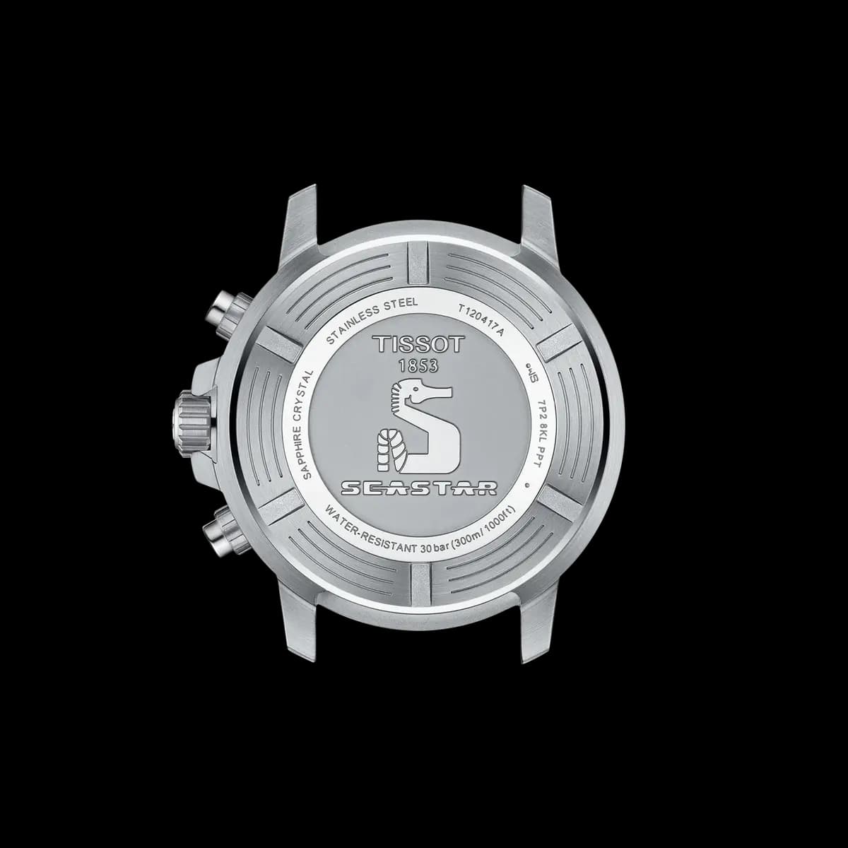 Tissot Seastar 1000 45.5mm Blue gradient T1204171704100 [45.50 mm, Quartz chronograph PowerDrive, 300 m]