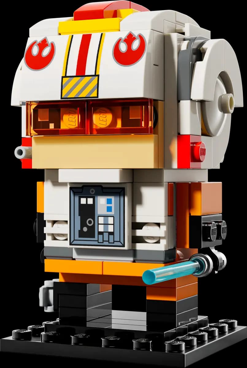 LEGO Luke Skywalker™ (Rebel Pilot) 40795 [138 pieces, ages 10+, BrickHeadz]
