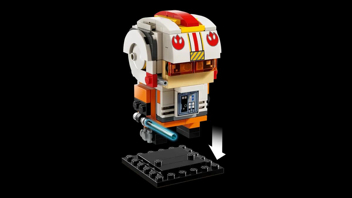 LEGO Luke Skywalker™ (Rebel Pilot) 40795 [138 pieces, ages 10+, BrickHeadz]