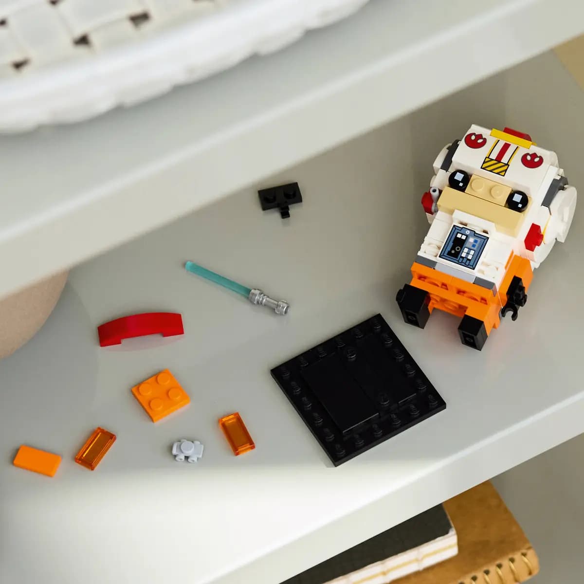 LEGO Luke Skywalker™ (Rebel Pilot) 40795 [138 pieces, ages 10+, BrickHeadz]