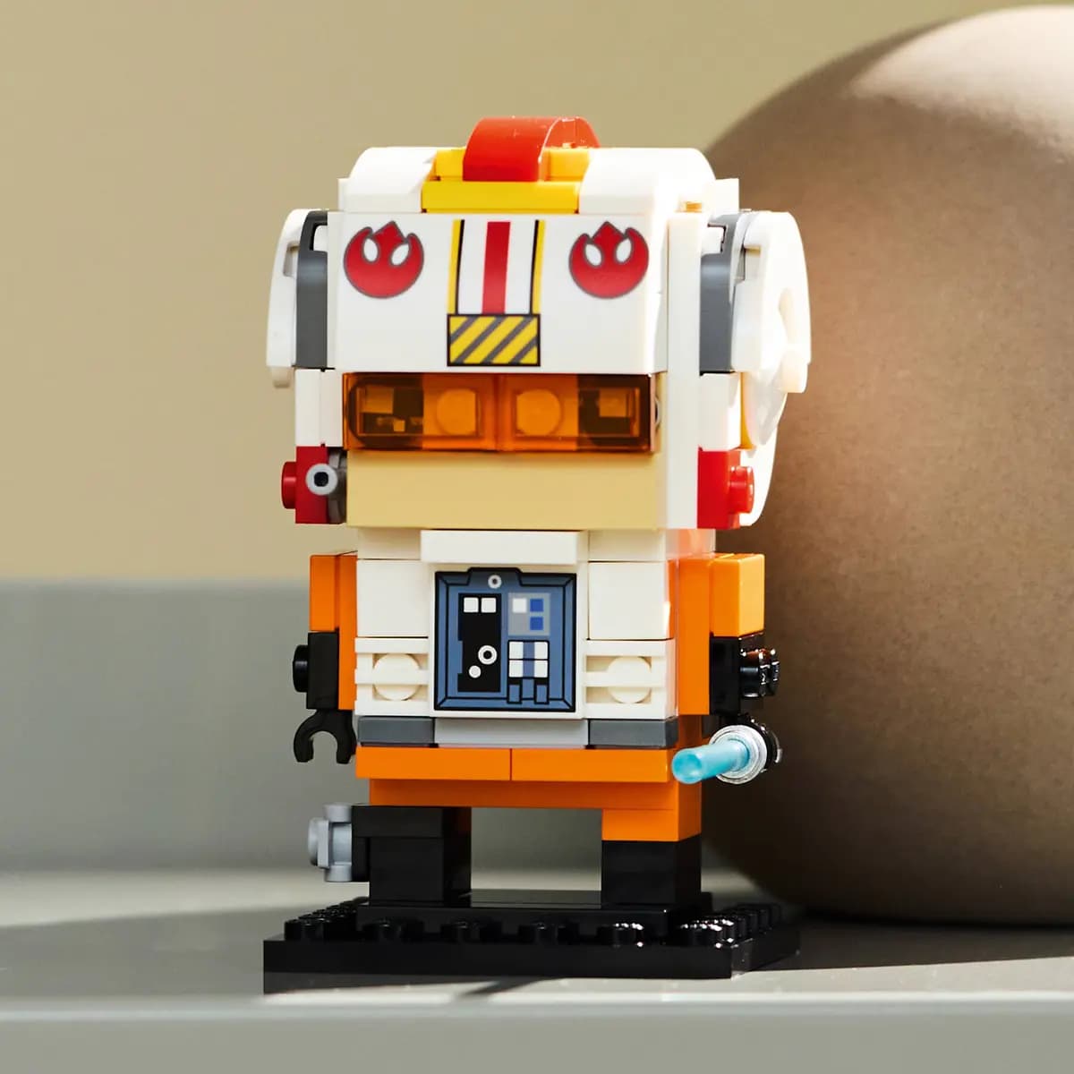 LEGO Luke Skywalker™ (Rebel Pilot) 40795 [138 pieces, ages 10+, BrickHeadz]