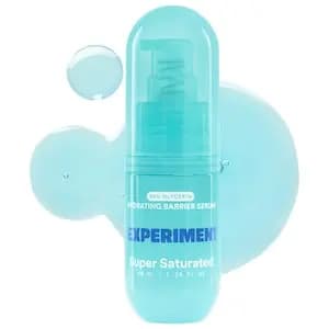 Experiment Super Saturated Hydrating Barrier Serum with 30% Glycerin + Polyglutamic Acid 1.35 oz/40ml [Normal, Dry, Combination, and Oily, Serum, 1.35 oz/40ml]