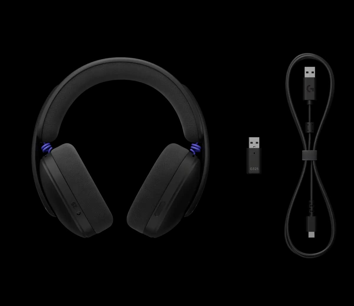 Logitech G325 - Black [7.64 in (194 mm), 7.36 in (187 mm), 3.19 in (81 mm)]