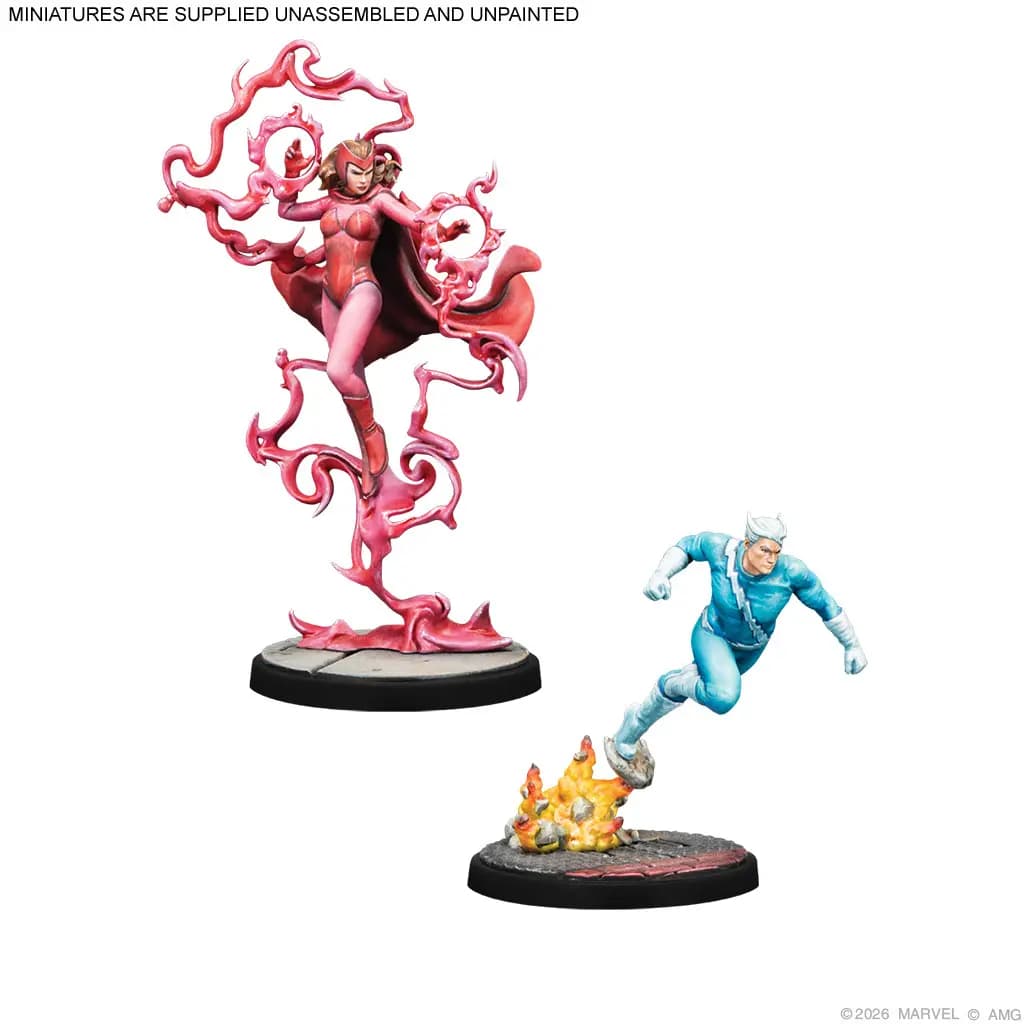 Atomic Mass Games Marvel: Crisis Protocol - Members of the Brotherhood [UPC 841333133290, players Two Player Only Games Players: Wargames with Rules Supporting Only Twoâ€¦ Theme: S
