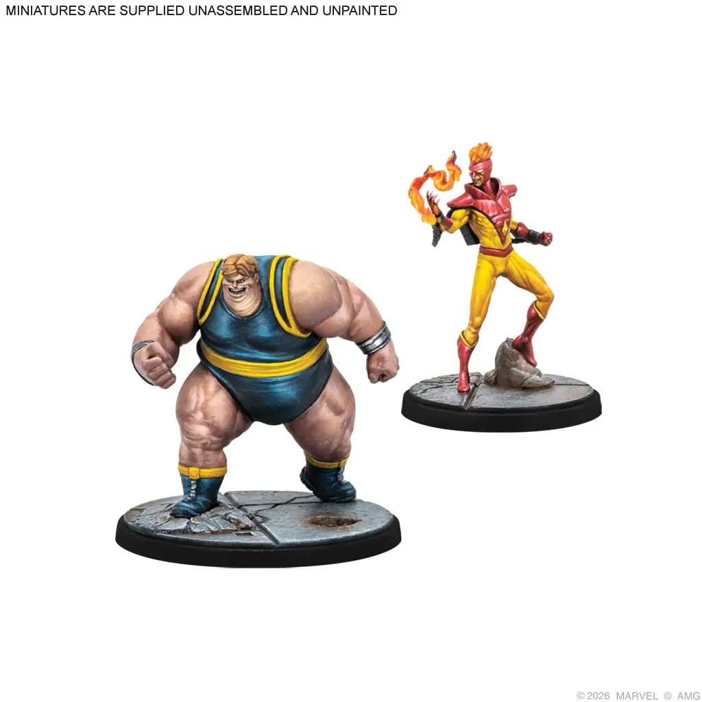 Atomic Mass Games Marvel: Crisis Protocol - Members of the Brotherhood [UPC 841333133290, players Two Player Only Games Players: Wargames with Rules Supporting Only Twoâ€¦ Theme: S