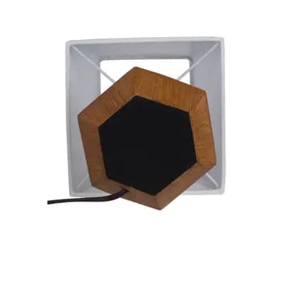 Cresswell Lighting 13.5" Accent Table Lamp Brown [5 Feet, Metal, 7 Inches (H)]