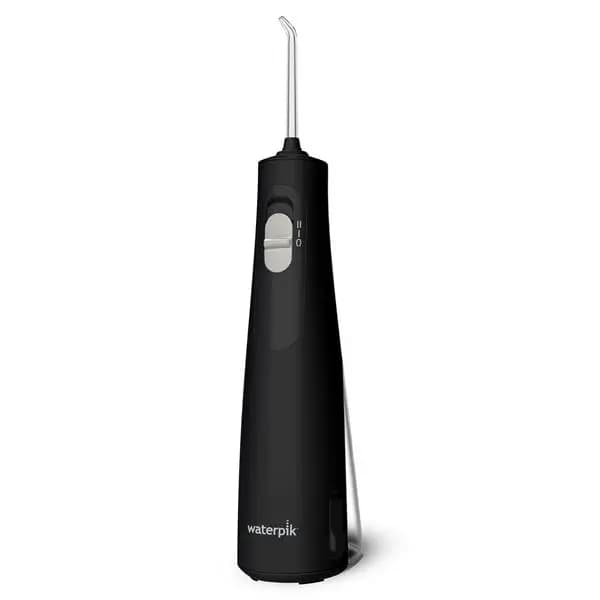 Waterpik Black Cordless 1100 Water Flosser Ã¢â‚¬â€œ Black (WF-30CD012) [9 Ounces ( 266 ml ), 1700, 2]