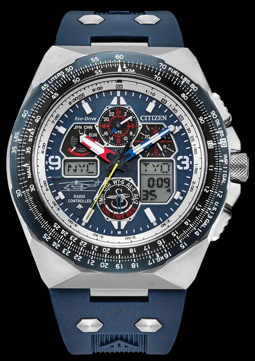 Citizen Promaster Sikorsky JY8156-00L [46mm, U680 Eco-Drive, WR200/20Bar/666ft]